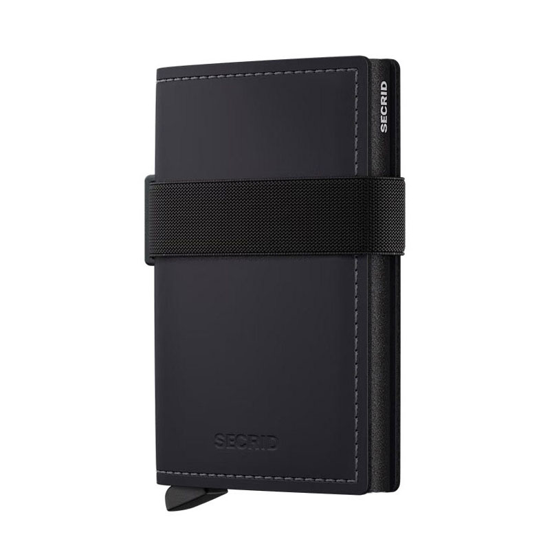 Secrid Bandwallet Matte Black-Black